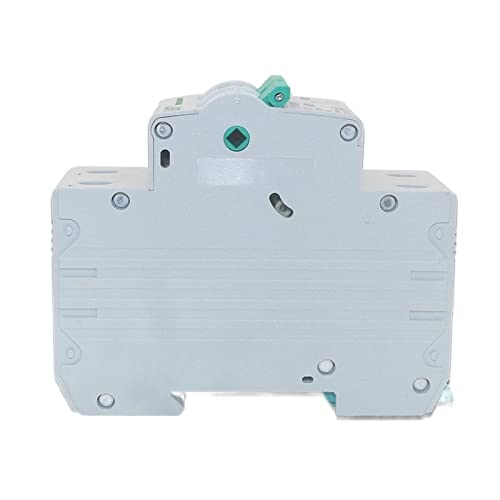 Interruptor Diferencial Salvavidas， 1 PCS 2 POLE 3 2A 50A 63A DC1000V MCB DC Interruptor De Circuito Solar Energía Fotovoltaica (PV)(16a)