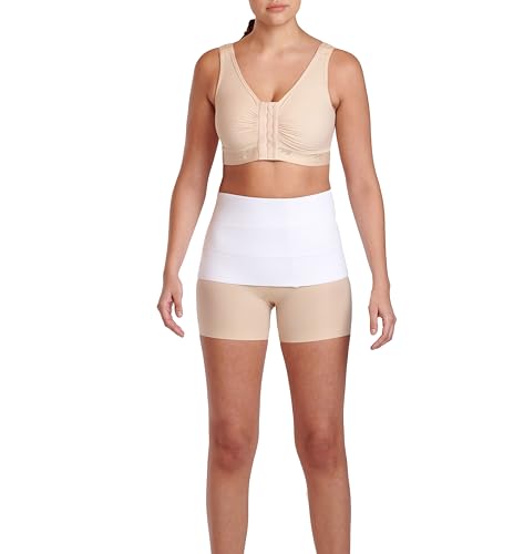 Marena Recovery Faja Unisex Adulto 9" Blanca Elástica miniatura 1