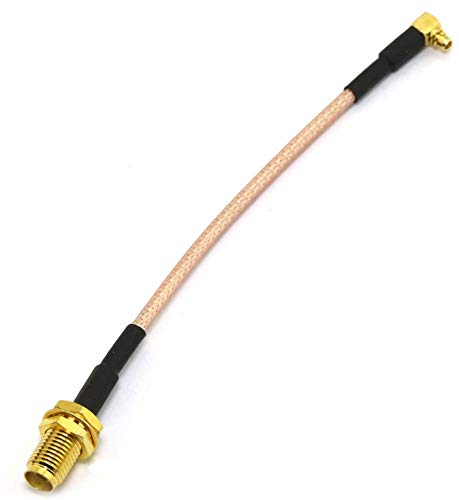 Adaptador Conector Antena E-outstanding MMCX SMA miniatura 1