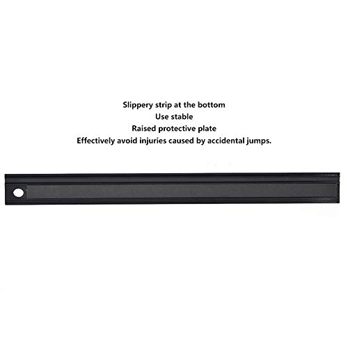 Socobeta Cutting Ruler Aluminum Alloy Ruler Measuring Tool for DIY Production(L type 45cm), #313 - Image 4