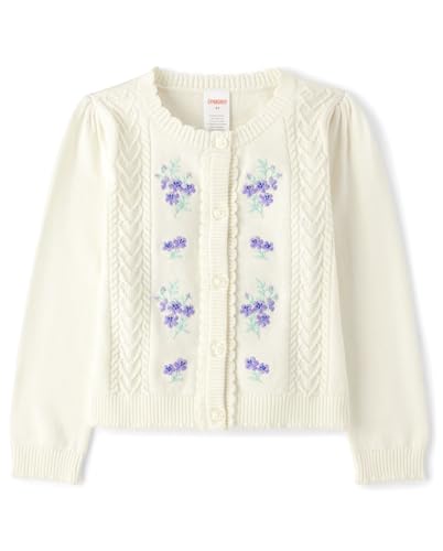 Image of Gymboree Baby-Girls and Toddler Long Sleeve Button Front Cardigan