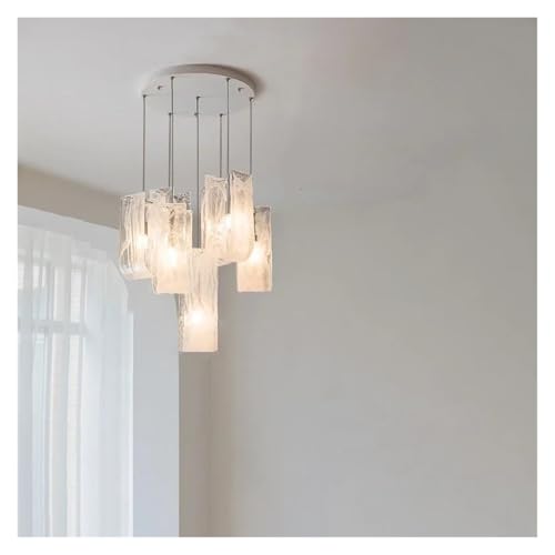 French Ribbon Light Luxury Restaurant Cream Style Chandelier Designer Atmospheric
