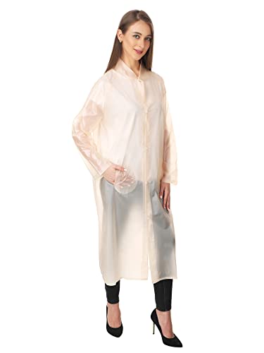 Image of Fashion 2021 Series Stylish Women's Rain Coat Absolute Comfortable and Made with 100% Water Proof Material.