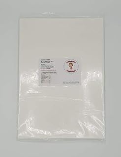 Katies Edible Ink Edible Wafer Rice Paper Card Pack 25 plain thick white A4 sheets