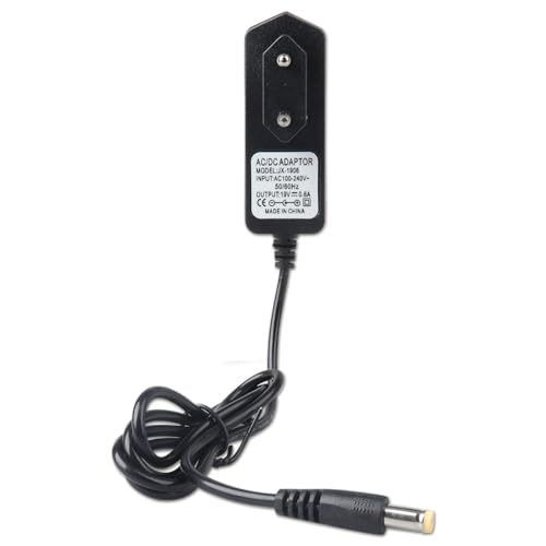 Chargeur MXJFYY 19 V 0,6 A pour aspirateurs Lefant M200, M201,M210 et Eufy G30 30 C,35 C,11 S,15 C Alimentation pour aspirateurs Ecovacs Deebot N79S,N79...