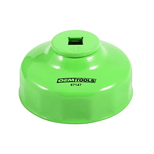 OEMTOOLS 87147 76 Millimeter and 14 Flute Oil Filter Wrench