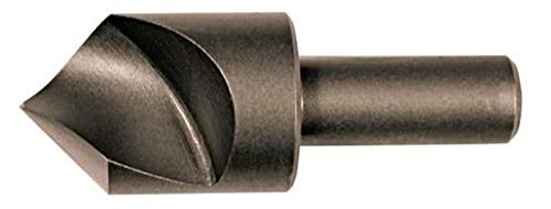 Alfa herramientas csf50531 1 – 1/2 'x 3/4' acero de alta velocidad 82 ° sola flauta avellanador cónico