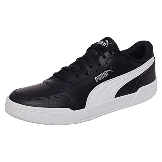 PUMA CARACAL, Zapatillas Unisex Adulto, Negro Black White, 48.5 EU