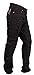 Produktbild SGI-BIKE Herren Dupont Kevlar® Motorrad Jeans Hose Motorradjeans mit 4X Protektoren (Cargo Black) (W30/L33)