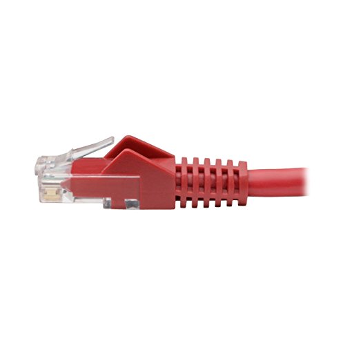 Cable Patch Cat6 Tripp Lite RJ45 6 pulgadas Rojo miniatura 5