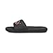 PUMA Womens Cool Cat 2.0 Slide Sandal, PUMA Womens Black-Rose Gold, 8