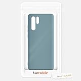 kwmobile Etui na telefon komórkowy Huawei P30 Pro - TPU Case - bezprzewodowe ładowanie - etui ochronne Cover Arctic Night