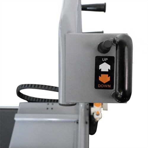 Image of Tire Lifter for Wheel Balancer, Lifting Device for Tire Balancing Machine, Pneumatic Lift | Raises heavy wheels toward balancer spindle height; operates at 8-10 bar for car, SUV, pickup and light truck wheels.