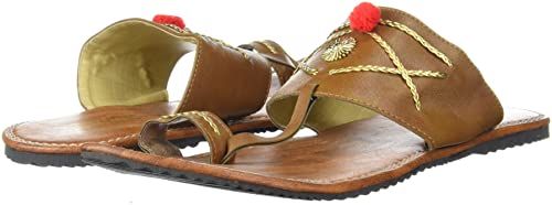 Image of Walktrendy Men's Wtmf59 tan Flats