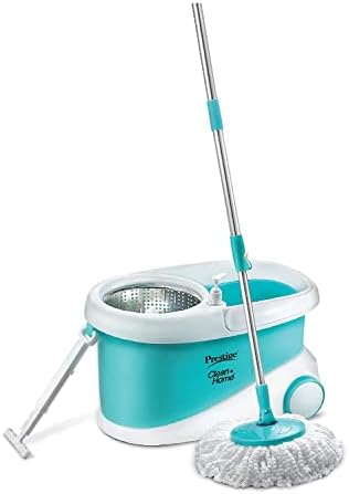 Prestige Clean Home PSB 10 Plastic Magic Mop (Blue)