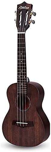 Ukulele 4 Strings Hawaii Guitar Mahogany Ukelelen 23 inch Acoustic Ukulele 4-String Piano (Color : Black) (Black) - Les Beatles, Paul McCartney, John Lennon, RIngo Starr, George Harrison Ukulele 4 Strings Hawaii Guitar Mahogany Ukelelen 23 inch Acoustic Ukulele 4-String Piano (Color : Black) (Black)