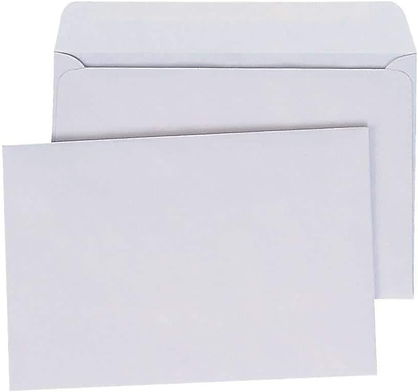 QUA37113 - Quality Park Open Side Booklet Envelope