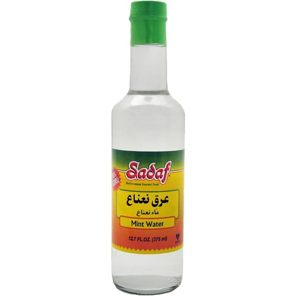 Aragh Nana - Mint Water - 100% Natural Flavored Water - Kosher - 12.7 Oz Bottle