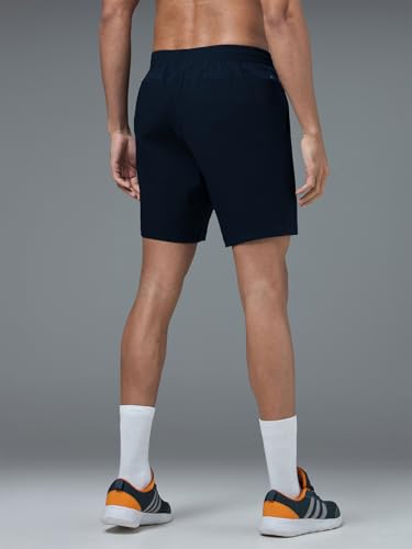 Image of TECHNOSPORT Men's Slim Fit Sports Shorts with Ts Flexi, Breathable Comfort for Gym, Running, Training