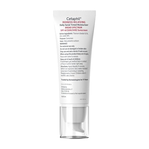 Cetaphil Redness Relieving Tinted Moisturizer, SPF 40, 1.7oz - image 8