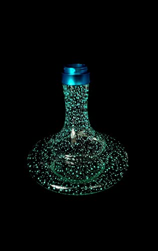 Smokah Shisha Monster Performance Alu - Skyblue Glow – Bild 3