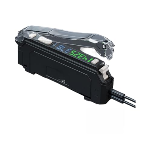 Capteur de fibre optique à broche saillante M4 coaxial haut de gamme