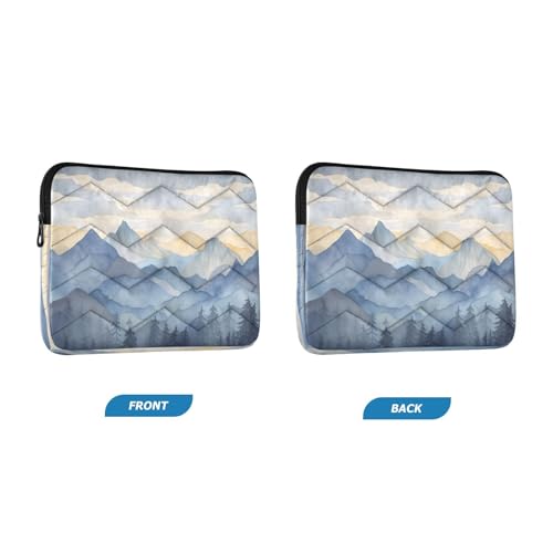 Funda para laptop 13-14 pulgadas resistente al agua miniatura 2