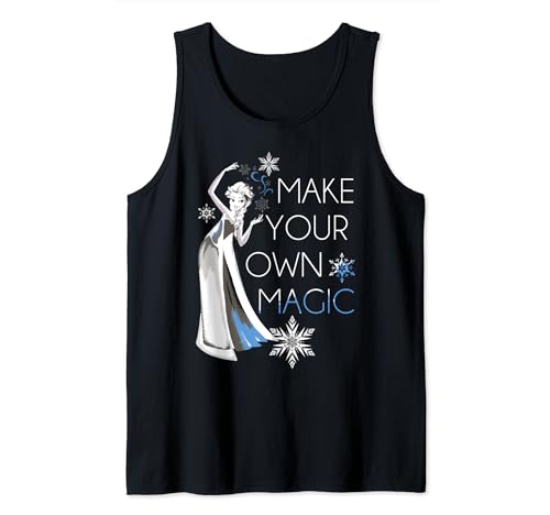 Disney Frozen Elsa Make Your Own Magic Tank Top