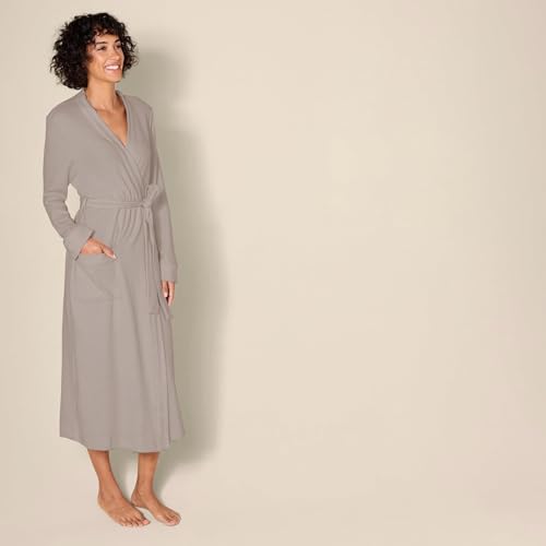 Image of Amazon Essentials Women's Lightweight Waffle Full-Length Bath Robe (Available in Plus Size)