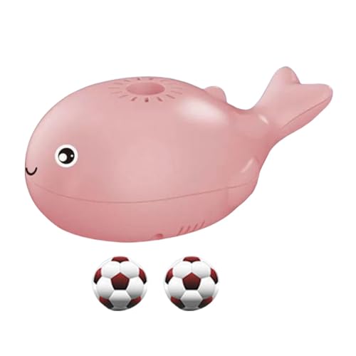 Juguete de bola voladora de ventilador, juguete de bola de levitación de ventilador eléctrico | Juguete de bola de levitación con forma de abanico de ballenas para niños | Juguete infantil multiusos p