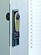 Durable Schlüsselkasten Key Box Plus (Zahlenschloss + Einwurfschlitz) für 54 Schlüssel, silber, 196823