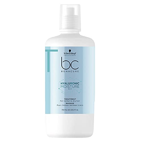 Image of Schwarzkopf Professional Bonacure Moisture Kick Treatment with Glycerol 500ml