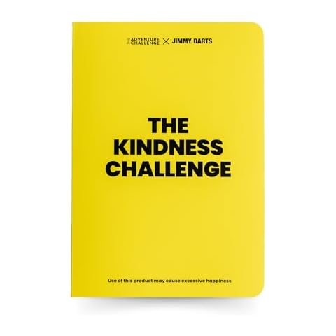 The Kindness Journal – A Reflective Companion to The Kindness Challenge | Optional Journal to Track, Reflect, and Celebrate Your Acts of Kindness Cover