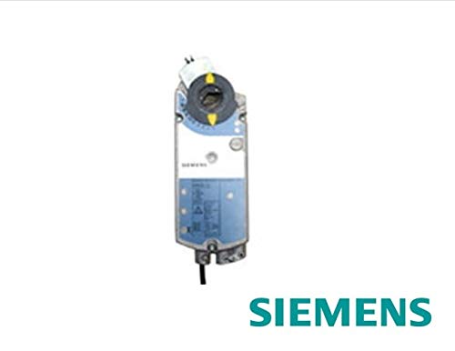 SIEMENS GCA166.1U Spring Return, 160 lb-in, 24Vac/dc, 0-10Vdc Control, 90sec Run, Feedback, 2-Aux