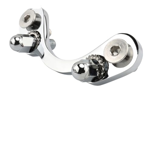Abrazadera superior de manillar cromada de 3,5 pulgadas para Harley Bobber Chopper 5