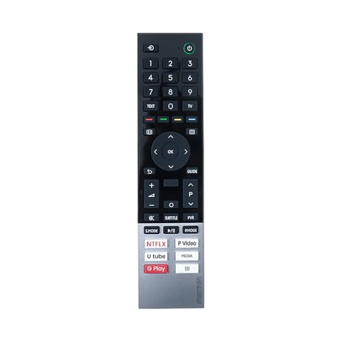 marman® Compatible with Toshiba Smart TV Remote Control Original Models CT-95024 CT-95022 Suitable for 43V35KP 50C350KP 55C350KP 65C350KP HDR 4K UHD...