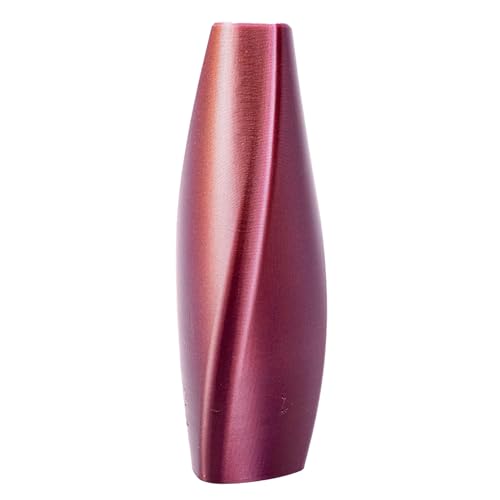 Chameleon Black Baccara 1.75mm PLA Filament with Glitter Sparkle, High Intensity Metallic Color Change 3D Filament 1kg (2.2lbs) Spool Perfectly Hide The Layer Line — view 3