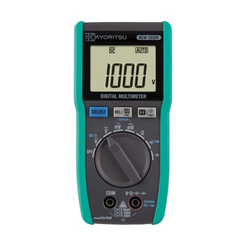 共立電気計器 (KYORITSU) デジタルマルチメータ AC/DC1000V対応 KEW 1020R