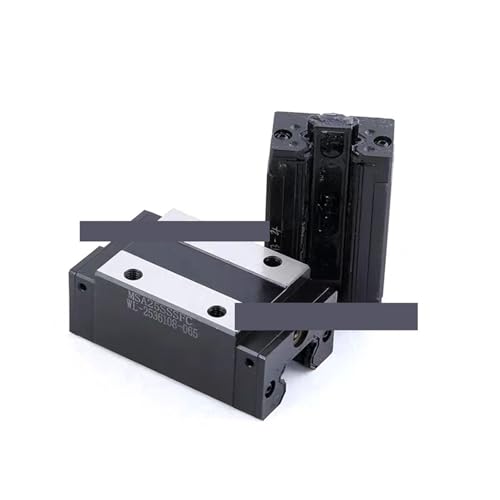 Curseur MSB25S pour supprimer le jeu mécanique de vos rails de guidage, pack de 4 pièces
