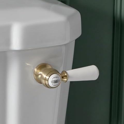Milano Elizabeth Traditional Toilet Flush Lever Cover