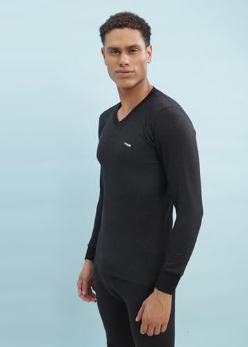 Image of Dollar Ultra Mens Thermal V Neck Full Sleeve Top
