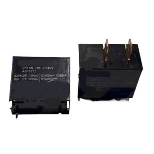 Relais JM1AN-TMP-DC12V AJM1211 à forte capacité 20A boîtier 4 broches traversantes