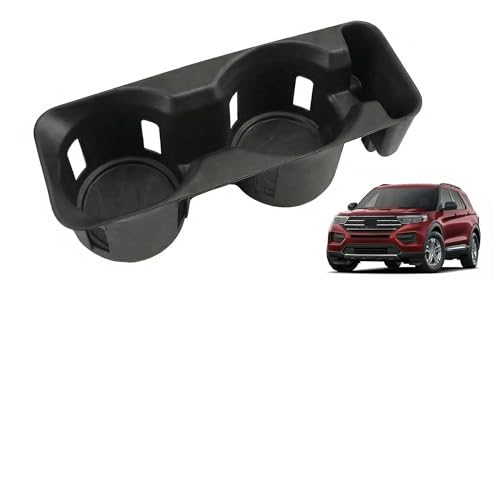 Inserciones Portavasos Compatible Ford Explorer 2020-2024 miniatura 1