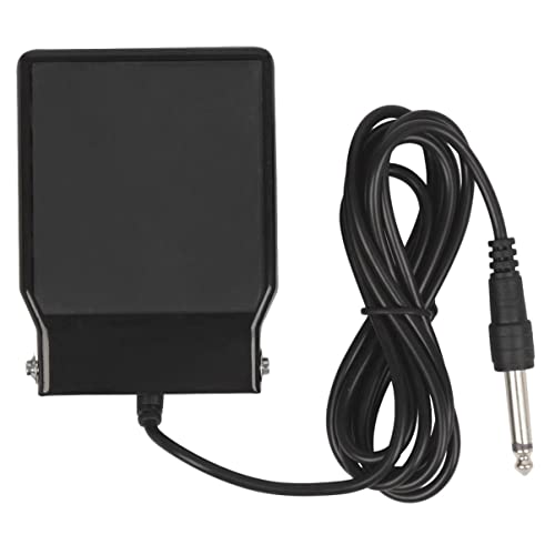 BESPORTBLE Durable Piano Sustain Pedal Electronic Keyboard Pedal Compact and Nonslip