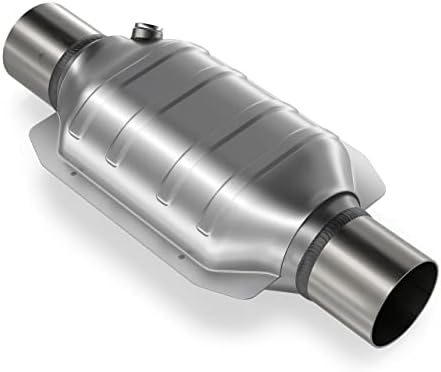 200 Zellen Sport Katalysator Metall 110mm E Prüfzeichen 76,1 Mm - Foto 9