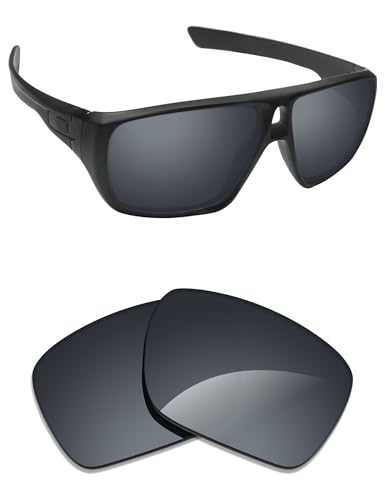 Image of Alphax Polarized Replacement Lenses for Oakley Dispatch 1 OO9090 Sunglasses- Options