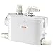 VEVOR Macerator Pump, 500W, 29 GPM Flow, 26 ft/8 m Head, Macerator Wall-Hung Toilet Pump with 4 Water Inlets, Waste Water Disposal Upflush Machine for Toilet, Basement, Shower, Sink, Laundry, Bathtub