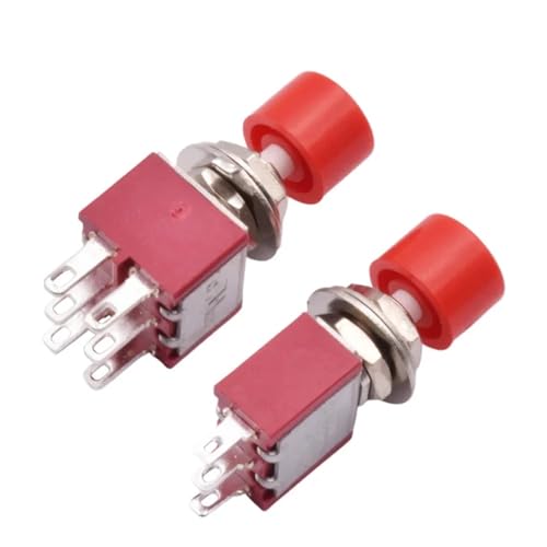 Interruptor SPDT PS-102 de construcción robusta y contactos de precisión 3