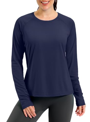 Image of UPF 50+ Sun Shirt for Women Long Sleeve Quick Dry UV Protection Hiking Top