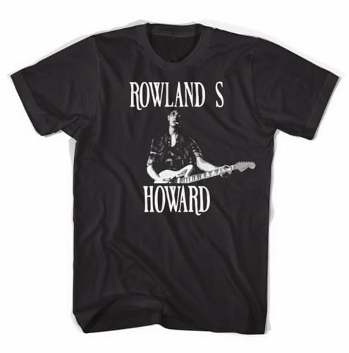 Photo de zhouxiaojian Rowland S Howard T Shirt Birthday Party Unisex Colours Black S